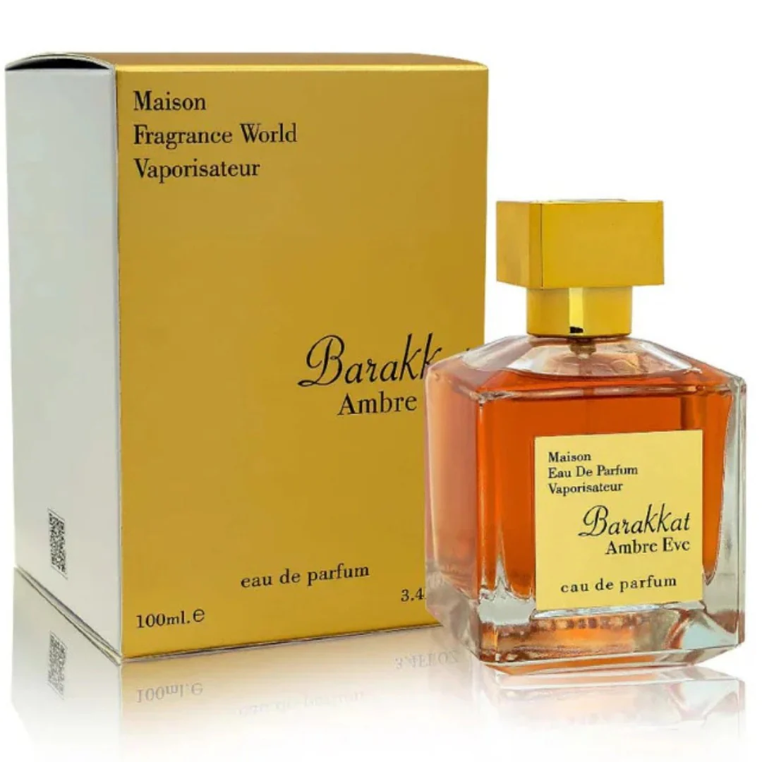 Fragrance World- Barakkat Amber Eve Eau DE Parfum 100 ML
